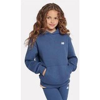 New Balance New Balance Small Piger Brush Back Logo Hættetrøje