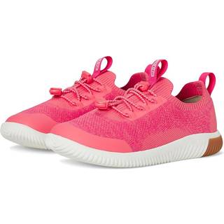 Keen Kid's KNX Knit Lace Barfodssko Børn størrelse 31 farve dubarry /white