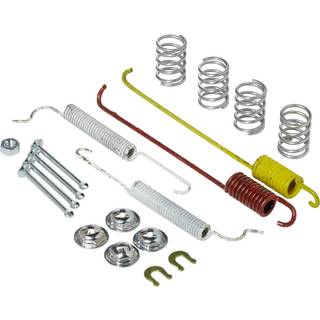 Carlson Quality Brake Parts H7280 Brake Combination Kit