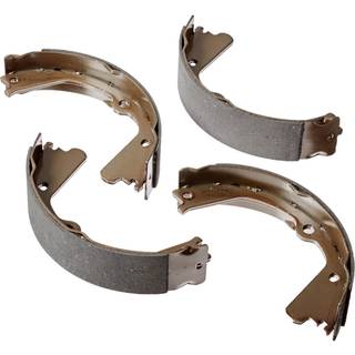 ACDELCO 17989B Professionel bundet bageste parkeringsbremsesko s?t