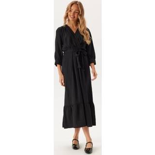 Puff Sleeve Structured Dress