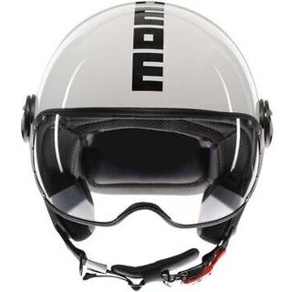 MOMODESIGN Jethjelm hvid 55