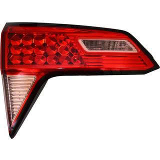 TYC venstre baglygtesamling kompatibel med 2016-2018 Honda HR-V