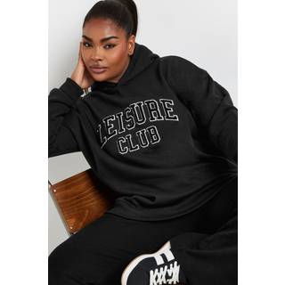 Yours Curve Yours Curve Leisure Club Hættetrøje