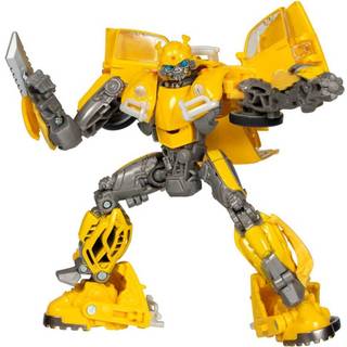 Transformers: Bumblebee Generations Studio Series Deluxe Class Action Figure Bumblebee 11 cm