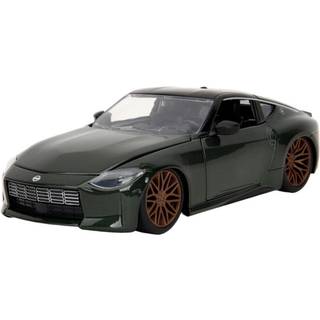 Hurtig og rasende hurtig x 1:24 2023 Nissan Z Die-Cast billegetøj til børn og voksne