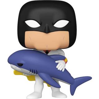 Space Ghost Coast to Coast POP! Plus Animation Vinyl Figures Space Ghost w/OKS 9 cm