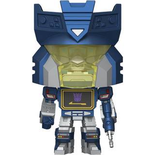 TRANSFORMERS - Bitty Bots - Soundwave with Rumble