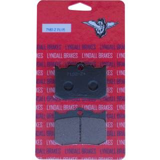 Lyndall bremser z-plus bremseklodser foran eller bag 7182-z+