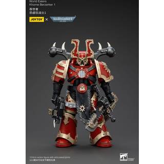 Warhammer 40k Action Figure 1/18 World Eaters Khorne Berzerker 1 13 cm