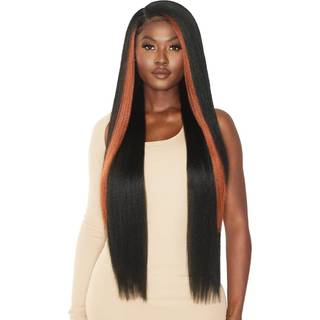 Oute Lace Front Wig - Smeltet h?rgr?nse - Makeida (Drst Honey Brown)