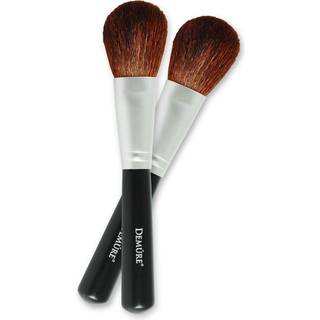 Blush b?rste 100% naturlig gedeh?rb?rste s?t til konturering af blanding af bronzing og fremh?vning. Mineral Makeup Powder & Foundation Brush - D