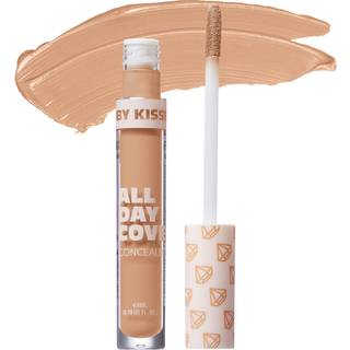 Ruby Kisses All Day Concealer Letv?gt Fuld d?kning Multi-Use Concealer 0,13 fl oz (Golden Beige)