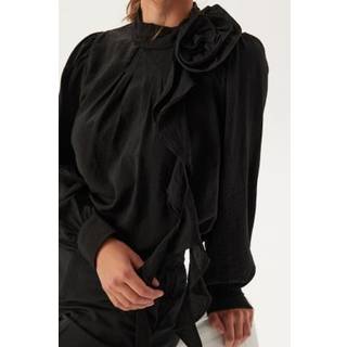 Vmbailey Ls Frill Top Wvn