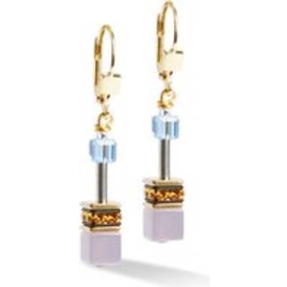 Coeur de Lion Ohrringe - GeoCUBE - 283820.1516.0 - lila