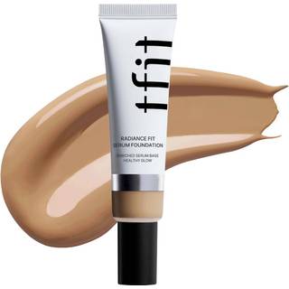 Tfit Radiance Fit Serum Foundation - fejlfri d?kning dugget finish langvarig letv?gt koreansk makeup 1.05 oz. (N03 ingef?r 1.05 oz.)