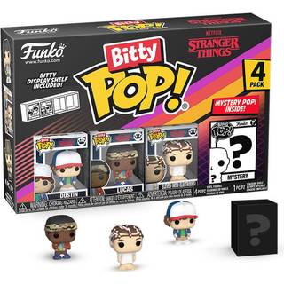 STRANGER THINGS - Bitty Pop 4 Pack 2.5cm - Dustin