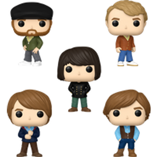 The Beach Boys POP! Rocks Vinyl Figure 5-Pack Pet Sounds 9 cm