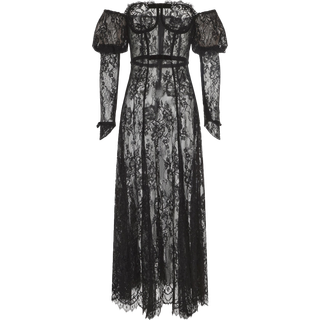 Long Lace Dress - 38