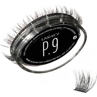 Lashify plushy 9mm sladder vipper i sort let DIY falske vipper til et volumin?st, men alligevel naturligt look