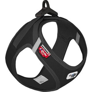 Curli Snor Med Låsesnor Til Step-in-sele Sort - XS