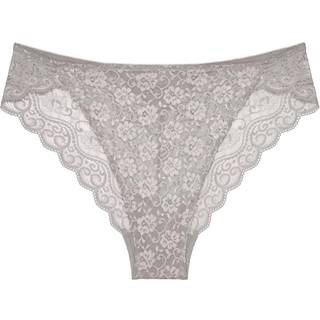 Triumph Amourette Highleg Tai - Light grey - 36