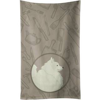 Caroline's Treasures CK2212KTWL Spitz i køkkenet køkkenhåndklæde