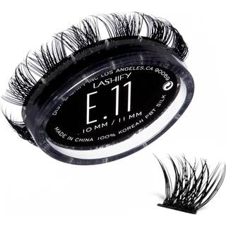 Lashify Extreme 11mm Gossamer DIY ?jenvippeforl?ngelser Genopfyld sorte lette falske vipper for at tilf?je enormt volumen