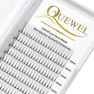 Volumen vipper Udvidelser 3d 0,10 mm C Curl 13mm Kort Stam Premade Fans Soft | Optinal 3d | 4d | 5d | 6d | 7d | 8d 0,07/0,10 mm C/D 8-20mm Mix-9-