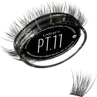 Lashify Plushy Tame 11mm Gossamer Lashes in Black Easy DIY falske vipper til et volumin?st, men alligevel naturligt look
