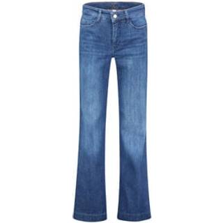 Mac Dream Wide Authentic Bukser 0358L D574-Cobalt Authentic Wash (34, 30)