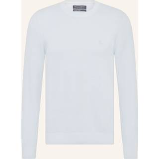 Marc O'Polo Herren Pullover blau unifarben