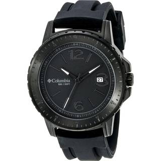 Columbia herre CA025-001 Ridgeback Analog Display Quartz Black Watch