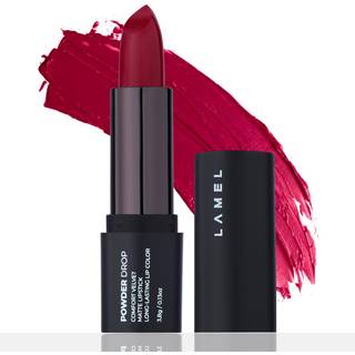Lamelpulver drop l?bestift - langvarig matte l?bestift med cremet og hydrating formel Byggelig finish - r?d l?bestift - 403 vintage rose