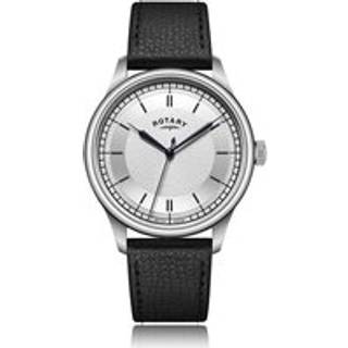 Rotary GS05980/06 Black Leather Strap Watch - W13269
