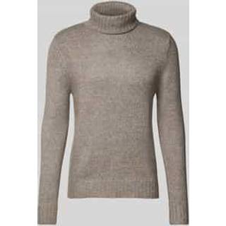 BRUSHED ROLL NECK JUMPER