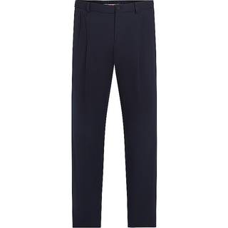Greenwich Pleated Tapered Leg Chinos