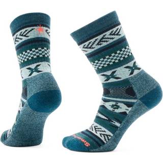 Smartwool Everyday Cabin Games Crew Socks Merinosokker størrelse S farve blå