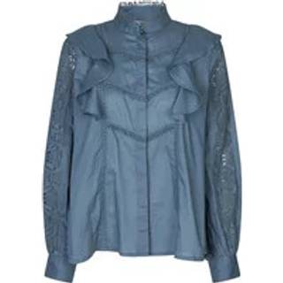 MajaLL Skjorte, Dusty Blue, L