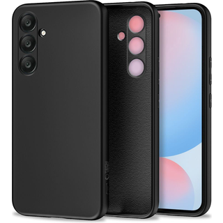 Samsung Galaxy S24 FE - Tech-Protect Icon - Silikone Cover - Sort