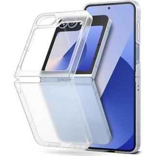Ringke Slim Plastik Cover - Samsung Galaxy Z Flip7 FE / Flip6 - Mat Gennemsigtig