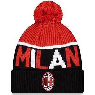 AC Milan Sport Black Bobble Knit Beanie Hat newera adult unisex Black newera adult unisex Black newera adult unisex Black newera adult unisex Black ne - Osfm