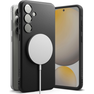 Ringke Onyx Plastik Cover - Samsung Galaxy S24 FE - MagSafe Kompatibel - Sort