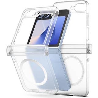 Ringke Slim Hinge Plastik Cover - Samsung Galaxy Z Flip7 FE / Flip6 - MagSafe Kompatibel - Mat Gennemsigtig