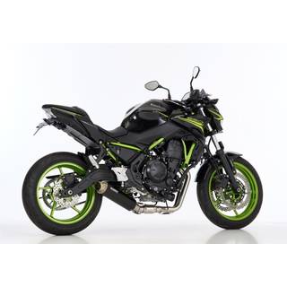 Shark Auspuff Src 4 Endelyddæmper SORT ELLER CARBON