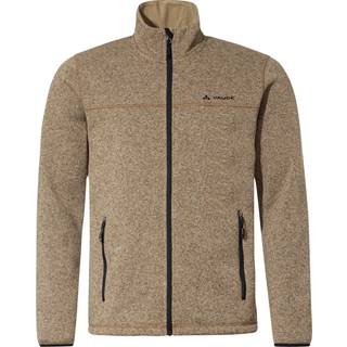 Vaude Rienza Jacket III Fleecejakke Herrer størrelse L farve beige