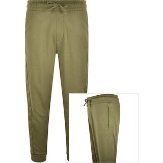 HUGO Tonal Logo Joggers Green