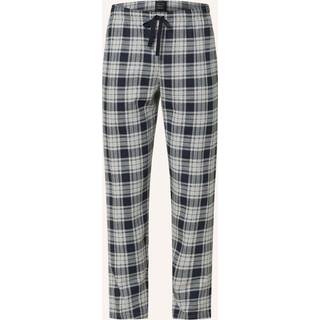 Schiesser Mix and Relax Cotton Long Pants - Mixed - Small