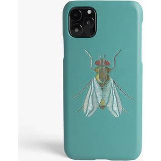 The Case Factory Cover iPhone 11 Pro Fly Calf Teal
