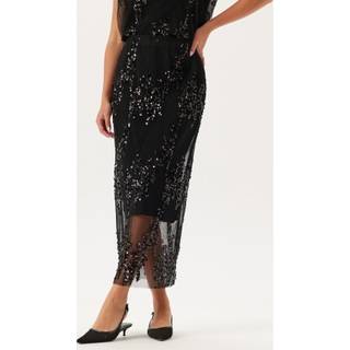 Sequin Mesh Skirt